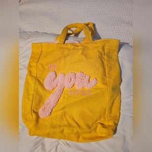 Yellow Tote